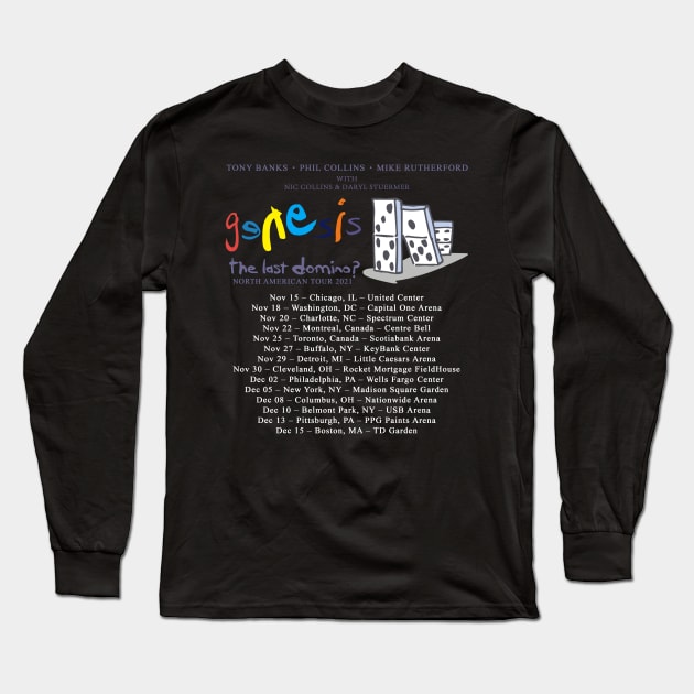 last domino dates Long Sleeve T-Shirt by sarahkusuma90